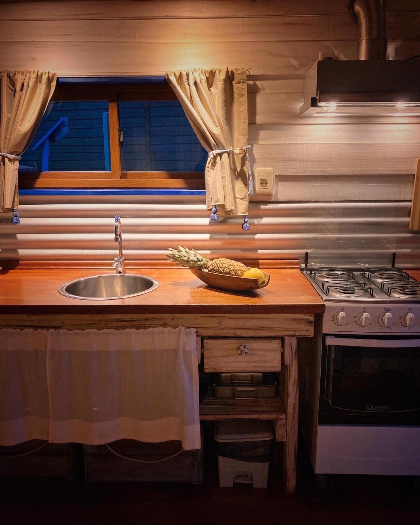 Angelo Guest House ปุนตาเดลดีอาโบล ภายนอก รูปภาพ